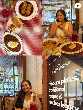 Dinshaw's Cafe
