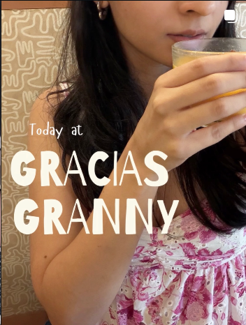 Gracias Granny - Summer Menu